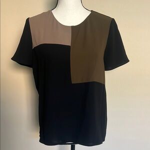 Colorblock Women's Top